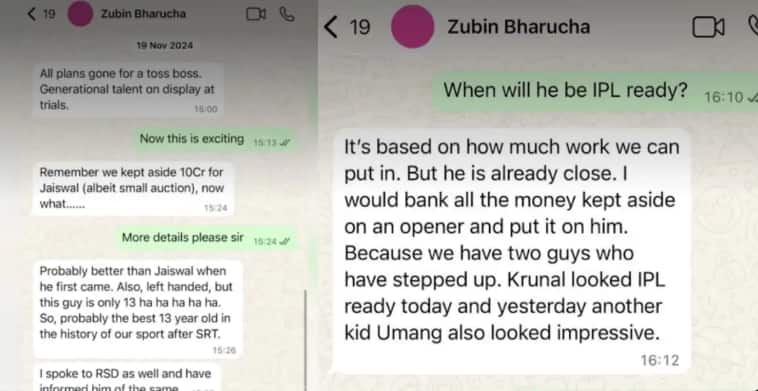 Vaibhav Sooryavanshi Forced RR To Change Auction Plans: RR CEO Chats Revealed