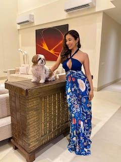 Sophie Choudry: સિંગર અને એક્ટ્રેસ સોફી ચૌધરીનો સ્ટાઈલિશ લૂક વાયરલ, જુઓ તસવીરો