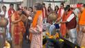 बंगाल में बंपर जीत के बाद दिल्ली के BJP नेताओं ने काली मंदिर में की पूजा, कहा- 'अब सेवा सुशासन की सरकार'