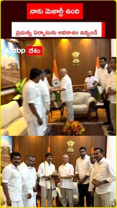 గవర్నర్‌ను కలిసిన TVK శాసనసభాపక్ష నేత విజయ్