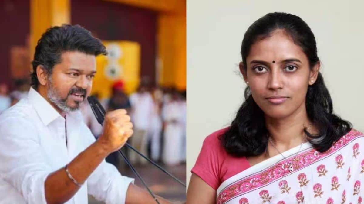"விஜய்யுடன் கூட்டணி வைத்தது ஏன்? - ஜோதிமணி சொன்ன காரணம்?