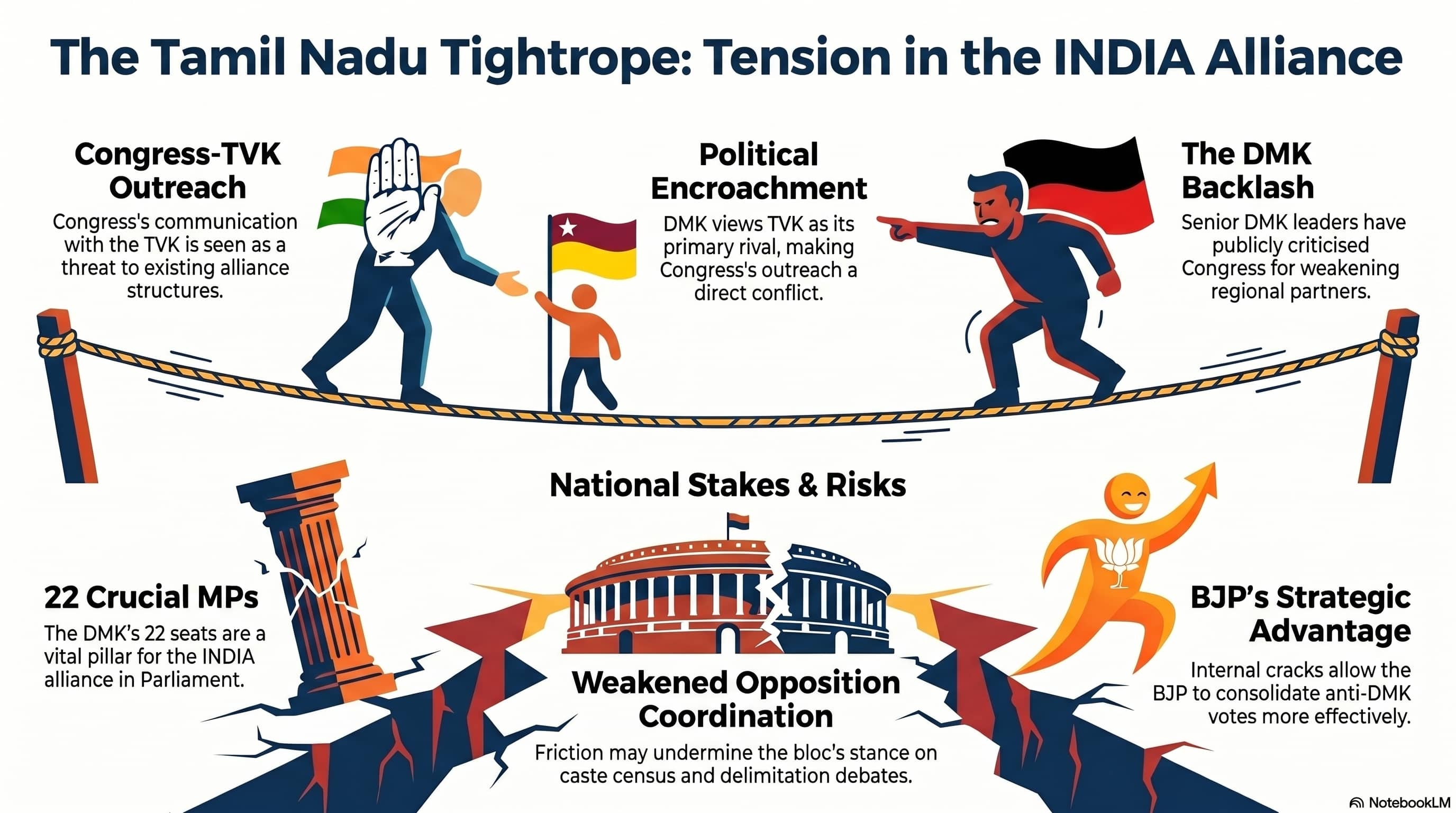 Why Congress Needs DMK More Than Ever Amid Vijay's TVK Buzz In Tamil Nadu