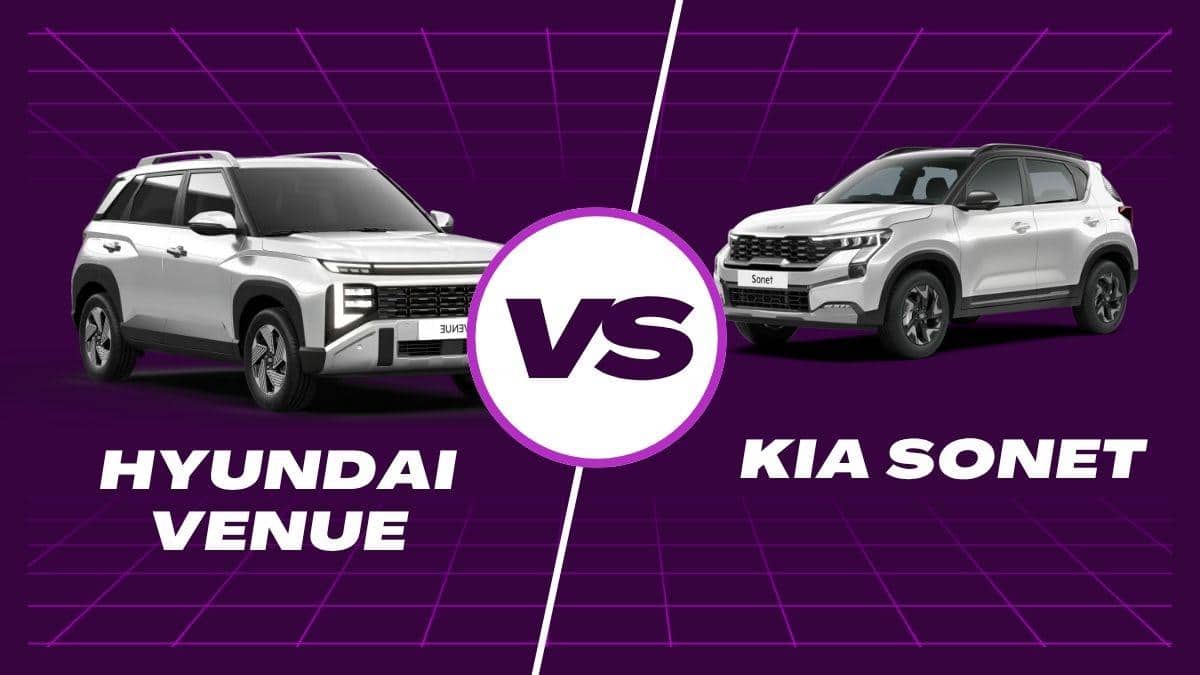 Kia Sonnet Vs Hyundai Venue: கியா சோனெட்டா.? ஹூண்டாய் வென்யூவா.? எந்த கார் பெஸ்ட்.? வாங்குறதுக்கு முன்னாடி தெரிஞ்சுக்கோங்க