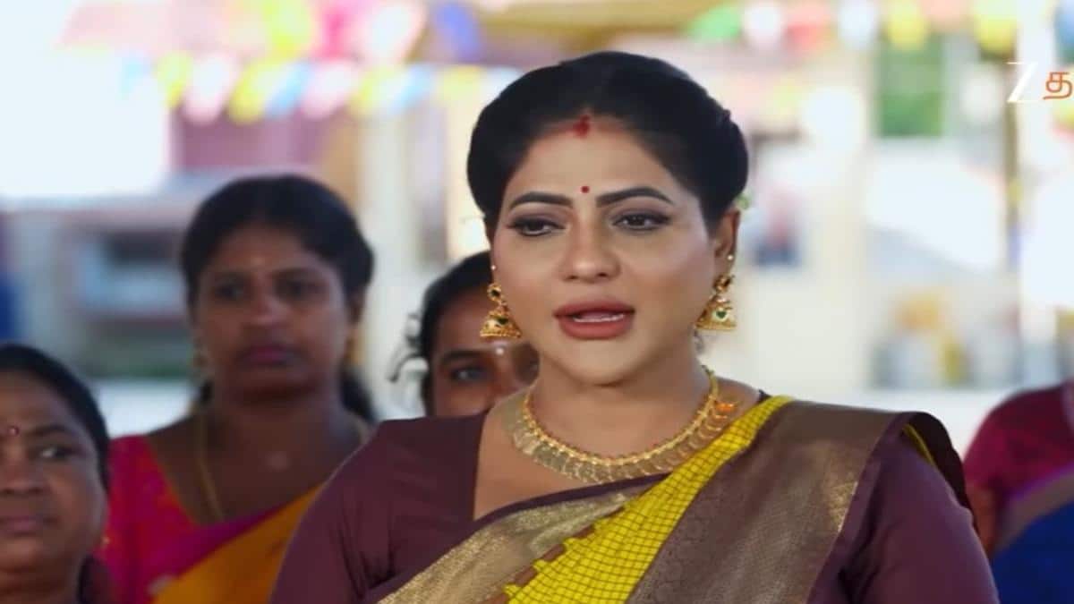 Karthigai Deepam: வளையலை கழட்டிய கார்த்திக்! கடுப்பாகிய சாமுண்டீஸ்வரி - கார்த்திகை தீபத்தில் இன்று