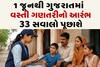 1 જૂનથી ગુજરાતમાં વસ્તી ગણતરીનો આરંભ: 17 મેથી તમે ઘરે બેઠા જાતે જ 33 સવાલોના જવાબ નોંધાવી શકશો