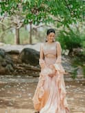 Niharika konidela: పింక్ లెహంగాలో మెరిసిపోతున్న మెగా డాటర్!
