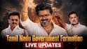 TN Government Oath Ceremony LIVE: Vijay Stakes Claim, Set To Take Oath As CM Tomorrow At 11:30 AM