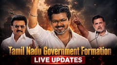 Vijay Stakes Claim, Set To Take Oath As CM Tomorrow At 11:30 AM
