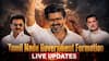 TN Government Oath Ceremony LIVE: Vijay Stakes Claim, Set To Take Oath As CM Tomorrow At 11:30 AM