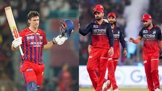 मिचेल मार्श का तूफानी शतक, लखनऊ ने RCB को दिया 213 का लक्ष्य; 19-19 ओवर का है मैच