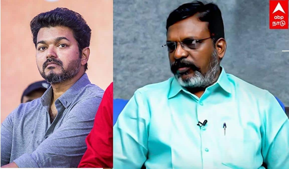 TVK VCK: தவிக்கும் தவெக... விசிக ஆதரவா? கம்யூனிஸ்டுகள் கையில்.. திருமா பரபரப்பு பேட்டி!