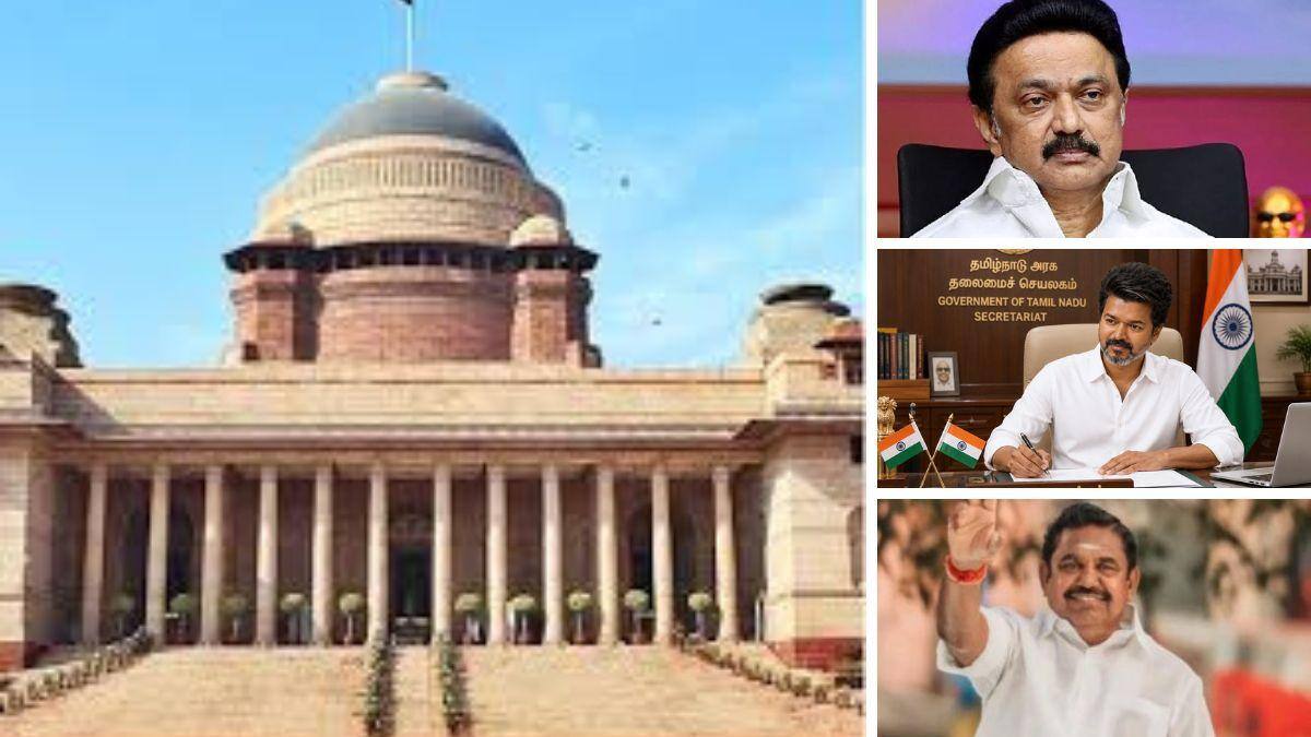 Tn President Rule : தமிழகத்தில் குடியரசு தலைவர் ஆட்சியா.? பெரும்பான்மை இல்லாமல் தவிக்கும் தவெக- நடப்பது என்ன.?