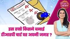 TRP Ratings of TV: TRP chart में 'Vasudha' का जलवा! सबको पछाड़कर बना नंबर 1 show! #sbs