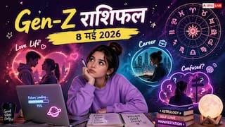 Gen-Z राशिफल 8 मई 2026: मेष और वृष राशि वालों का होगा 'Major Flex', क्या कर्क राशि को चाहिए 'Financial Caution'?