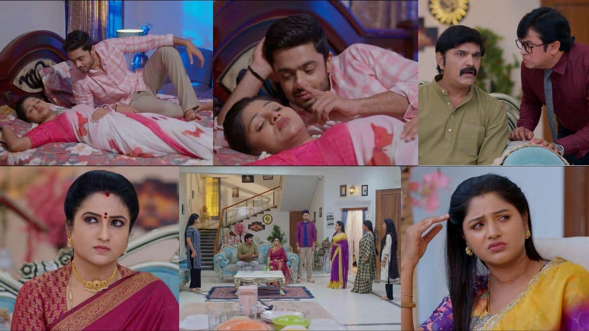 Nindu Manasulu Serial Today may 7th: నిండు మనసులు: ప్రేరణ, సిద్ధూల ఫస్ట్‌నైట్‌కి ముహూర్తం ఫిక్స్! అసలు మంచం ఎందుకు విరిగింది?