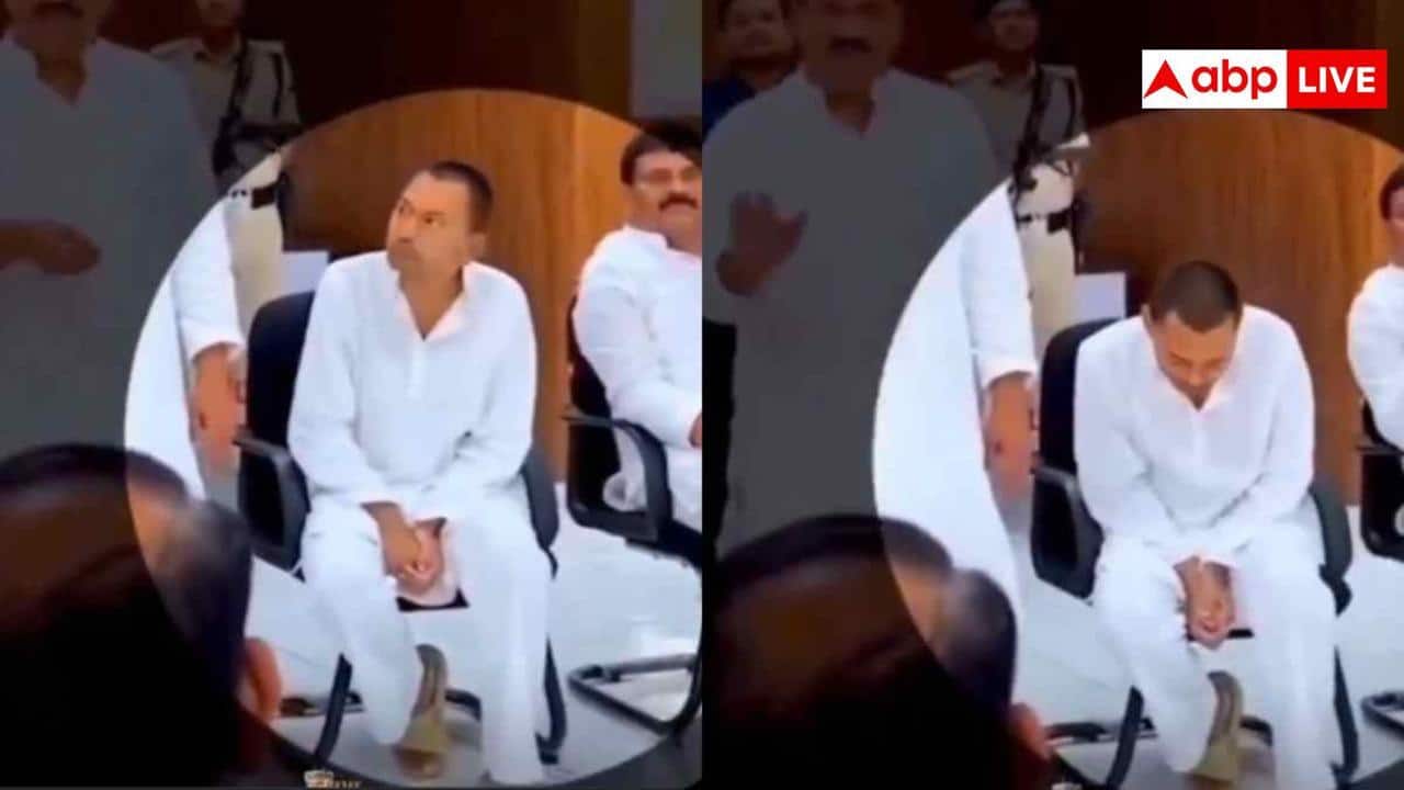 Bihar Health Minister Viral Video: बिहार के नए स्वास्थ्य मंत्री का वीडियो सोशल मीडिया पर वायरल, यूजर्स बोले- पहले इसका इलाज कराओ