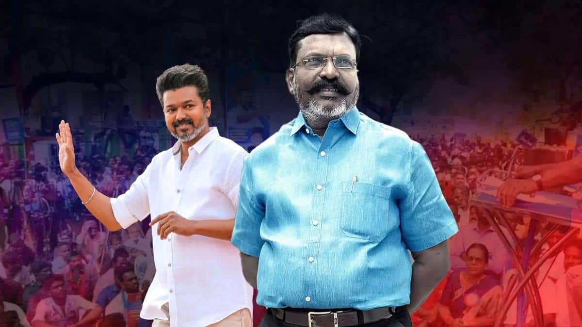 Thiruma: ”TVK-க்கு லெட்டர் கொடுத்தாலும், விஷயத்தை வெளியே சொல்லாதிங்க, CM போஸ்ட் ரெடி” - நோ சொன்ன திருமா