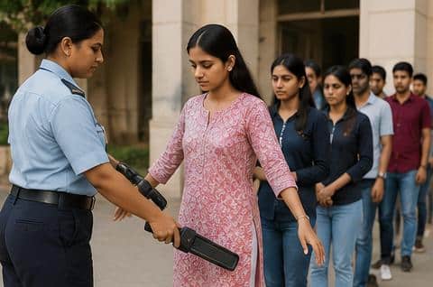 यदि कोई छात्र धार्मिक कारणों से कोई विशेष वस्तु पहनता है, तो उसे पहले से परीक्षा केंद्र को इसकी जानकारी देनी होगी.कलावा जैसे धार्मिक धागों की अनुमति दी गई है. वहीं मौसम को देखते हुए जरूरत पड़ने पर ऊनी कपड़े पहनने की भी छूट रहेगी, लेकिन इसकी जानकारी पहले देनी होगी.