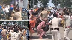 Video: बिहारमध्ये नोकऱ्यांसाठी बेरोजगार तरुणांचं आंदोलन, पोलिसांनी भर रस्त्यात तरुणांना पळवून पळवून मारलं, तरुणीला पायाखाली तुडवलं, अनेकांची डोकी फोडली