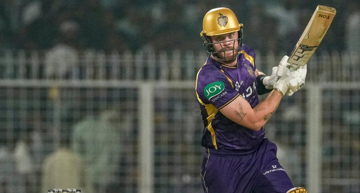 Finn Allen Century Powers KKR to Victory Against Delhi