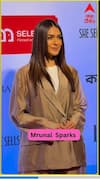 Mrunal Dazzeles at Event Night