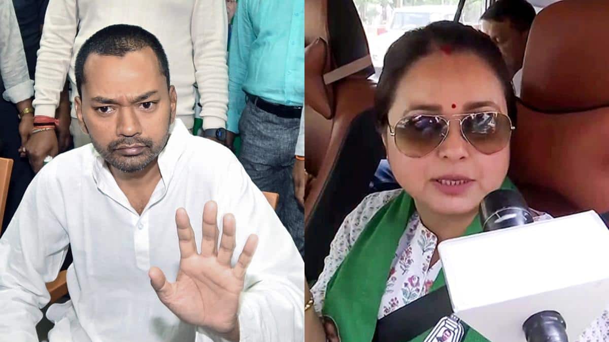'जमाई आयोग', 'पापा के लाडले', JDU-BJP पर भड़कीं रोहिणी आचार्य, कहा- 'इन लोगों की थेथरई…'