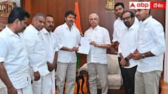 TVK Claims Support Of 121 MLAs, Vijay Reaches Lok Bhavan To Meet Governor