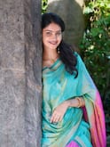 Manasa Varanasi : లంగావోణీలో అందాల మానస - ప్రకృతి నడుమ చూపు తిప్పుకోలేరుగా...