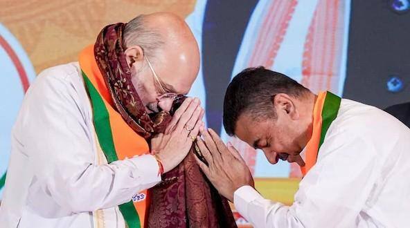 மேற்கு வங்கத்தில் பாஜகவின் முதல் முதல்வர்! மம்தாவை வீழ்த்திய சுவேந்து அதிகாரிக்கு மகுடம்!