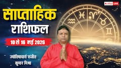 इन 7 दिनों में पांच राशियों की पलटेगी किस्मत, मेष-मीन तक साप्ताहिक राशिफल देखें