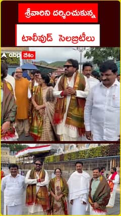 శ్రీవారిని దర్శించుకున్న.. సినీ ప్రముఖులు..