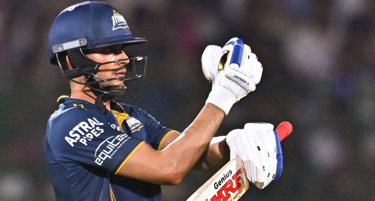 Gujarat Titans Dominate Rajasthan Royals With Massive 77 Run Win