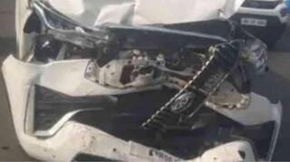 Cabinet Minister Road Accident: ਵੱਡਾ ਹਾਦਸਾ, ਕੈਬਨਿਟ ਮੰਤਰੀ ਦਾ ਹੋਇਆ ਭਿਆਨਕ ਐਕਸੀਡੈਂਟ; ਸਿਆਸਤਦਾਨਾਂ 'ਚ ਚਿੰਤਾ ਦਾ ਮਾਹੌਲ...