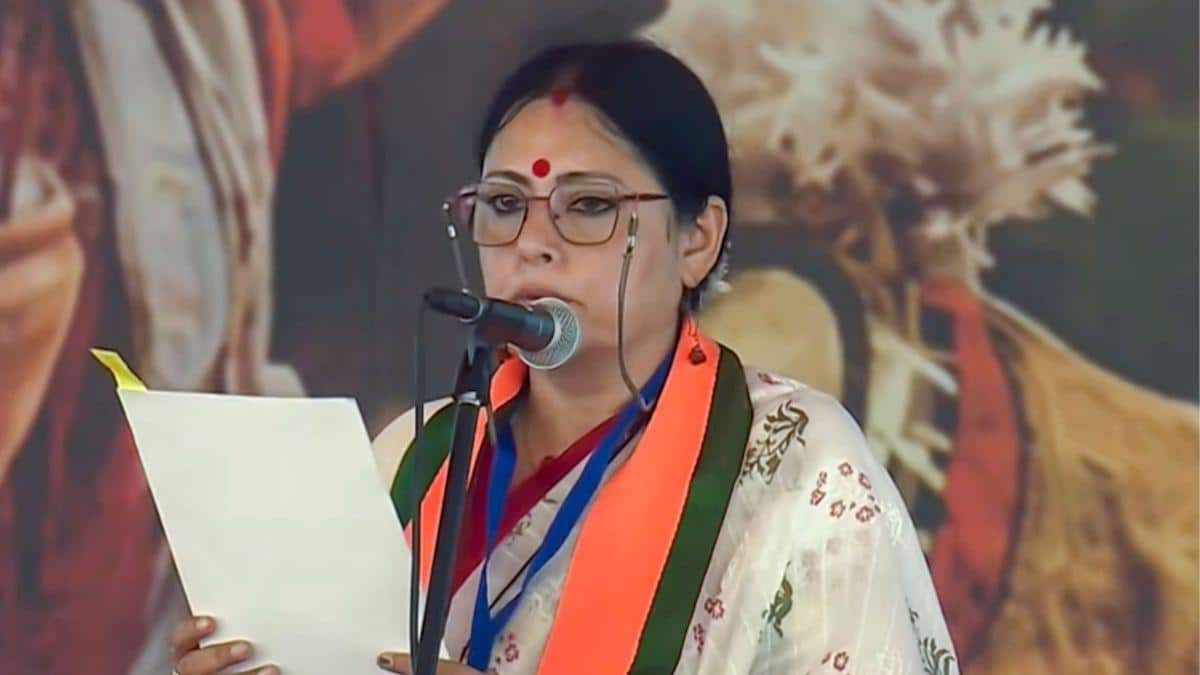 Who Is Agnimitra Paul? Sridevi And Mithun Chakraborty’s Former Designer Now Bengal Minister
