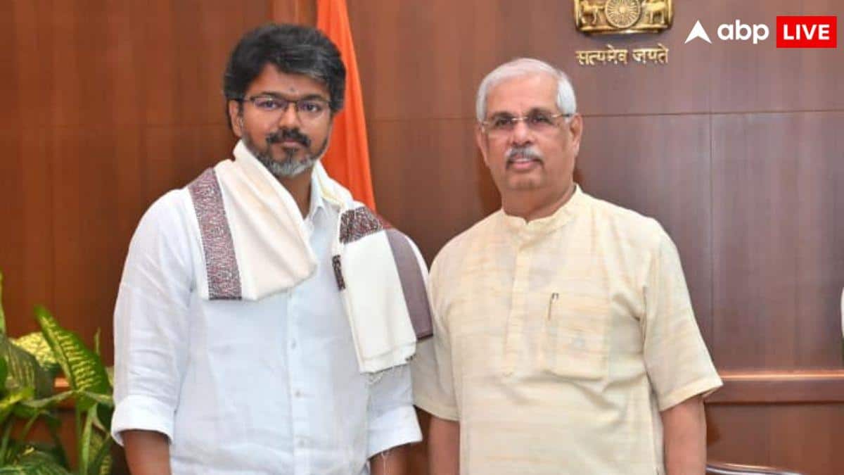 तमिलनाडु में विजय सरकार, गवर्नर से मिले थलपति, सरकार बनाने का दावा किया पेश