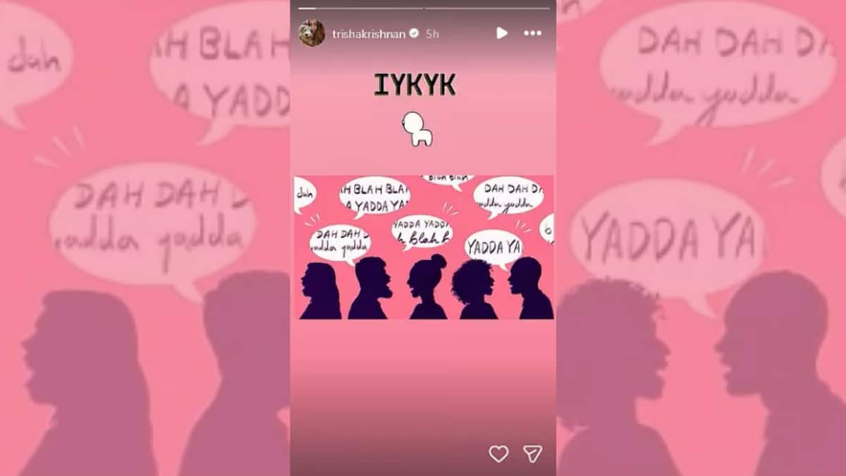 (Image Source: Instagram/@trishakrishnan)