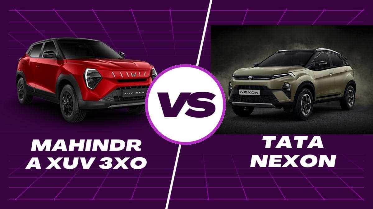 Mahindra XUV 3XO vs Tata Nexon:మహీంద్రా XUV 3XO వర్సెస్ టాటా నెక్సాన్; కాంపాక్ట్ ఎస్‌యూవీ విభాగంలో అసలైన విజేత ఎవరు?