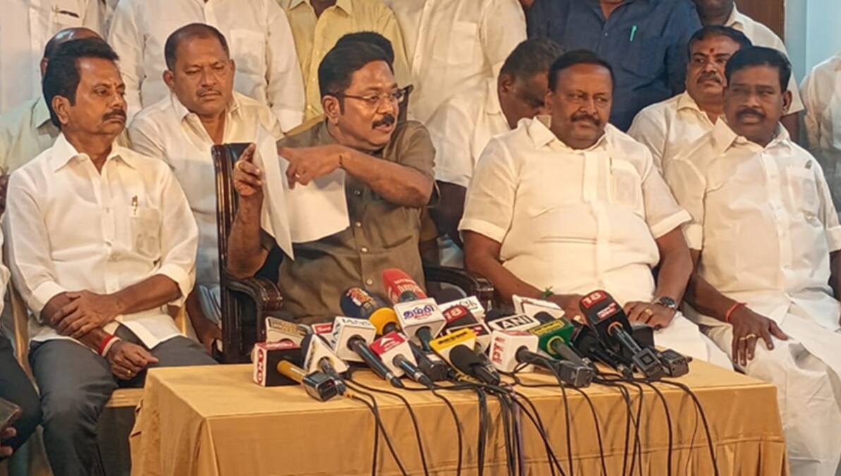 விஜய் மாமனா, மச்சானா? தவெக போலி கடிதம்; அசல் எங்கே, யார் எடுத்தது? டிடிவி சரமாரி கேள்வி!