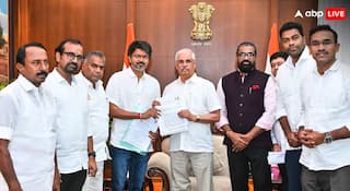 Tamil Nadu Politics: तामिळनाडूमध्ये सत्तास्थापनेचा पेच कायम, थलापती विजयच्या TVKकडे 116 आमदारांचा पाठिंबा, काँग्रेसने आमदारांना बंगळूरुला हलवले, व्हीसीकेची भूमिका ठरणार निर्णायक