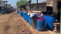 Panvel Water Shortage: पनवेलमध्ये पाण्याची भीषण टंचाई, लोकांचे हाल, घराबाहेर पिंपांच्या रांगा