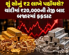 શું સોનું ₹2 લાખે પહોંચશે? ચાંદીમાં ₹20,000ની તેજી બાદ બજારમાં ફફડાટ, જાણો આજના ભાવ