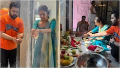 Sreemukhi New House: కొత్త ఇంట్లో అడుగుపెట్టిన శ్రీముఖి... బర్త్ డే స్పెషల్ - ఫోటోలు చూశారా?