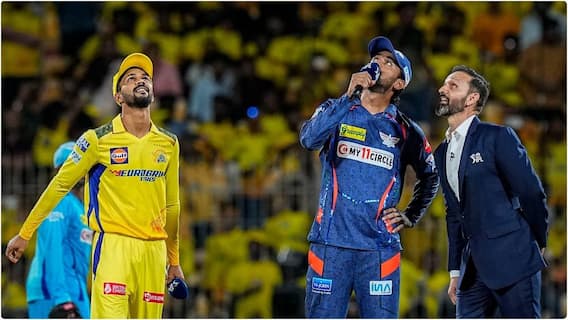 आज भी नहीं खेल रहे एमएस धोनी, चेन्नई ने जीता टॉस, लखनऊ की पहले बैटिंग; प्लेइंग इलेवन में बड़े बदलाव