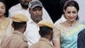 शपथविधी सोहळ्यात जेव्हा त्रिशा थलापती सीएम विजय यांच्या आईच्या पाया पडून आशीर्वाद घेते! नात्याची पुन्हा एकदा रंगली चर्चा