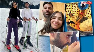 बर्फीली वादियों में अर्चना पूरन के बेटे ने गर्लफ्रेंड योगिता संग बिताए खूबसूरत पल, शेयर की रोमांटिक फोटोज