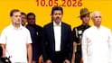 Joseph Vijay And Trisha Krishnan: विजय थलपती यांच्या शपथविधी सोहळ्याला रुमर्ड गर्लफ्रेंड तृषाची एन्ट्री होताच काय घडलं?, सगळ्याचं लक्ष वेधलं, PHOTO