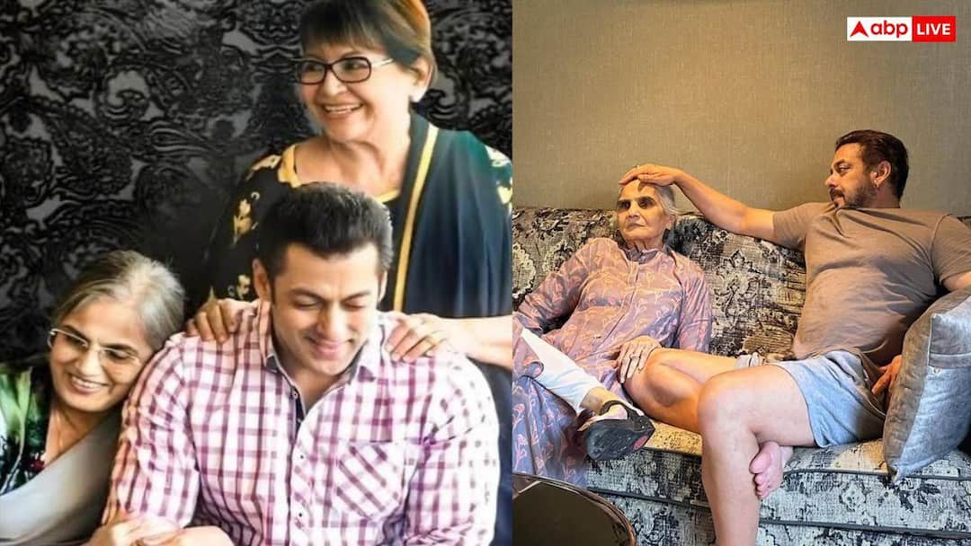 सलमान खान ने शेयर की अनसीन फोटो, मदर्स डे के मौके पर मां पर लुटाया प्यार, देखिए तस्वीरें