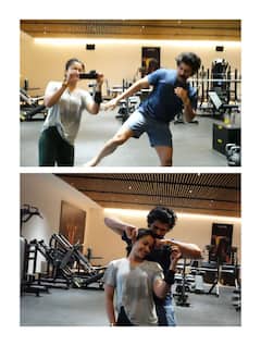 Vijay Rashmika : హ్యాపీయెస్ట్ బర్త్ డే మైడియర్ విజ్జూ - నా వాడి పుట్టినరోజు అంటూ రష్మిక క్యూట్ విషెష్