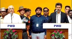Thalapathy Vijay ਨੇ ਤਮਿਲਨਾਡੂ ਦੇ CM ਵਜੋਂ ਚੁੱਕੀ ਸਹੁੰ, PM ਮੋਦੀ ਨੇ ਵਧਾਈ ਦੇ ਨਾਲ ਦਿੱਤਾ ਖਾਸ ਸੁਨੇਹਾ