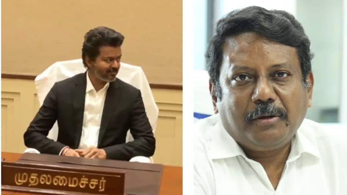 முதலமைச்சர் விஜய்யின் முதன்மைச் செயலாளர் நியமனம்.! யார் இந்த செந்தில் குமார்.?